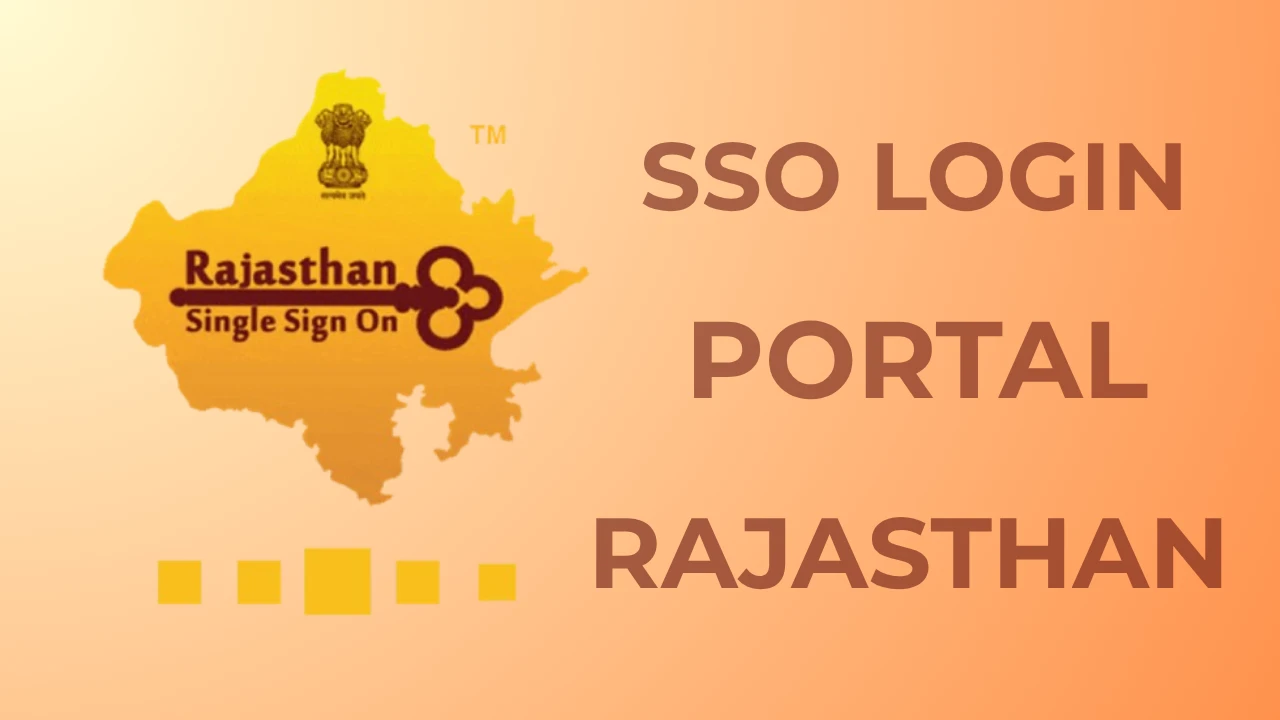 SSO ID, SSO LOGIN, SSO REGISTRATION, SSO PORTAL RAJASTHAN